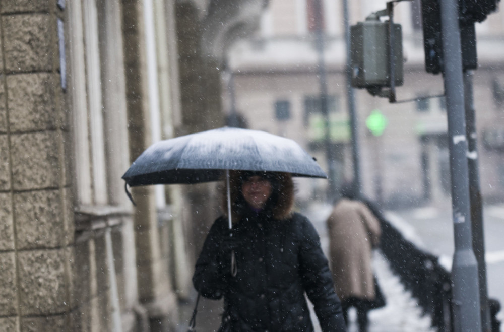Sneg nam stiže pre nego što smo planirali?