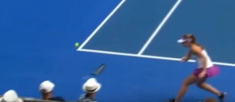 Teniserke se umalo potukle u Oklendu! (VIDEO)