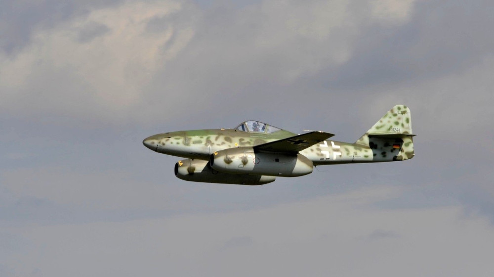 Evo kako izgleda let čuvenim "meseršmitom ME262" (VIDEO)