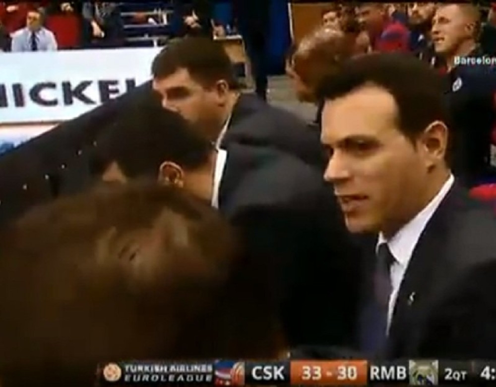 Trener CSKA opet psuje na srpskom (VIDEO)