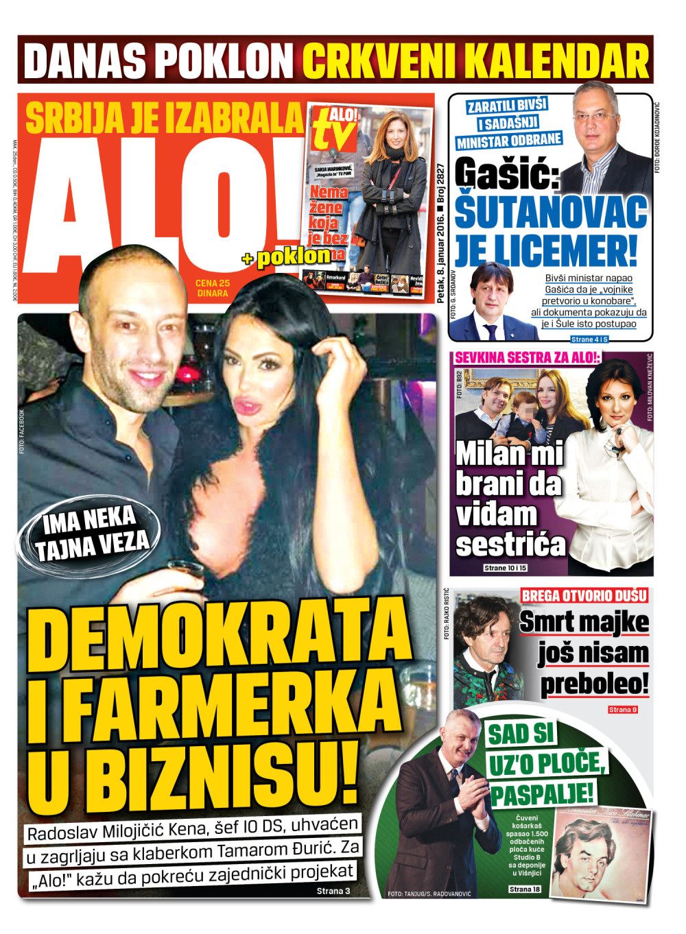 Naslovna za 8.1.2016