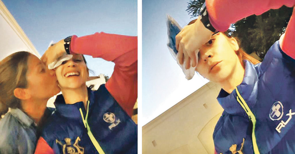 Jeleni bin Drai sin razbio glavu!