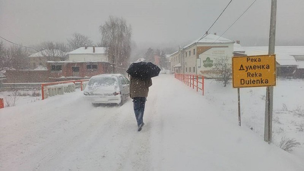 TUGA~Dvoje smrzlih u Rekovcu