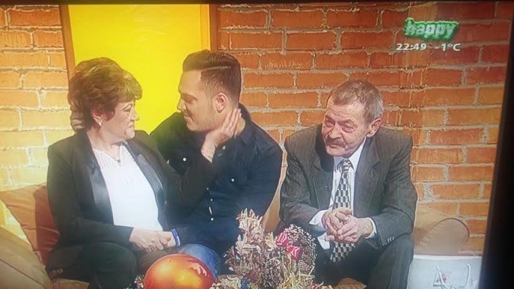 Gastoz prvi put video oca nakon nekoliko godina (FOTO)