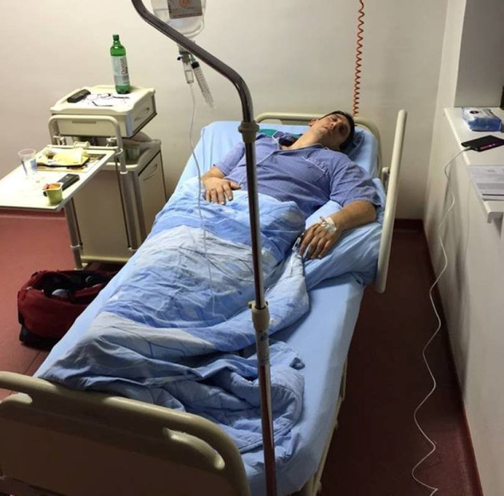 Kristijan: Vodite me iz bolnice u ludnicu!