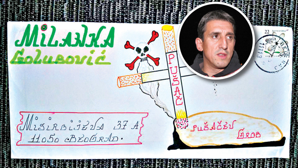 Kristijan Golubović pokazao pisma s robije