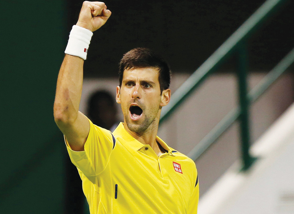 Doći će i Novaku kraj serije!