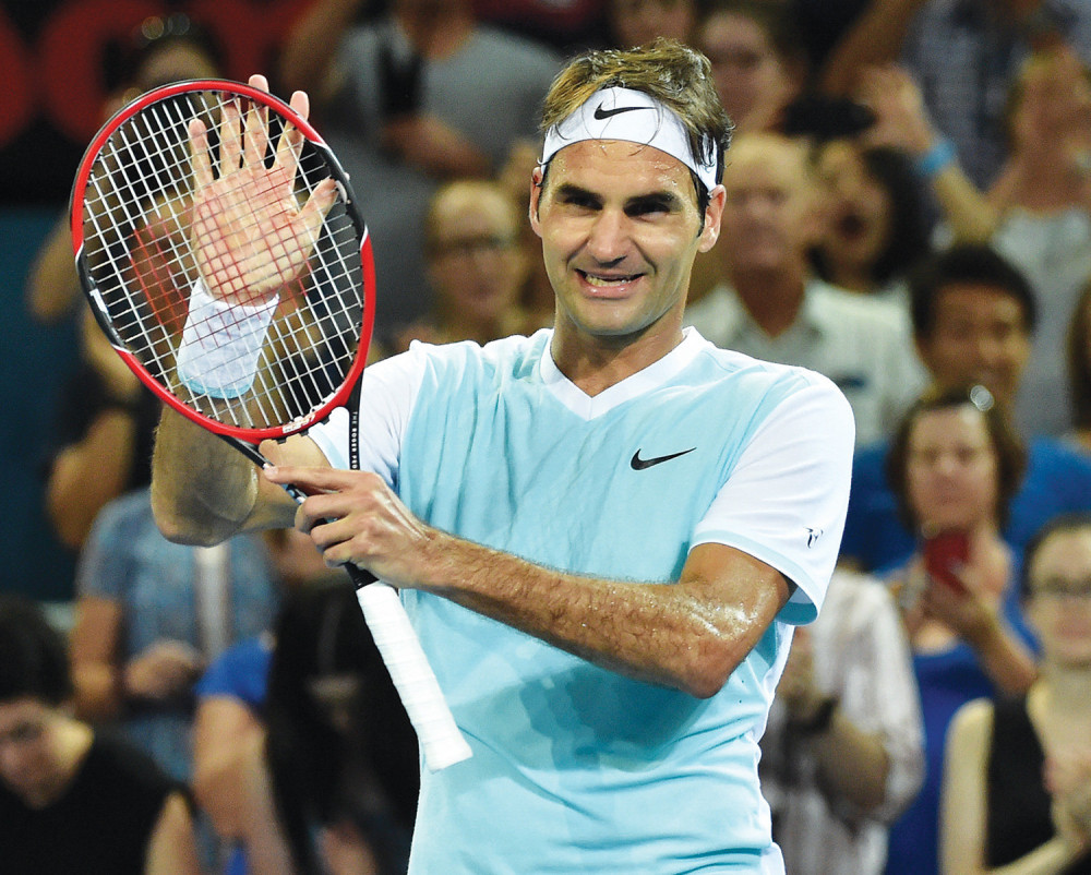 Federer nosi patike u čast Kobija Brajanta (FOTO)