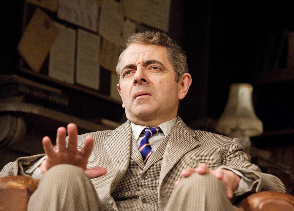 Mister Bin čeka dete sa 30 godina mlađom ženom