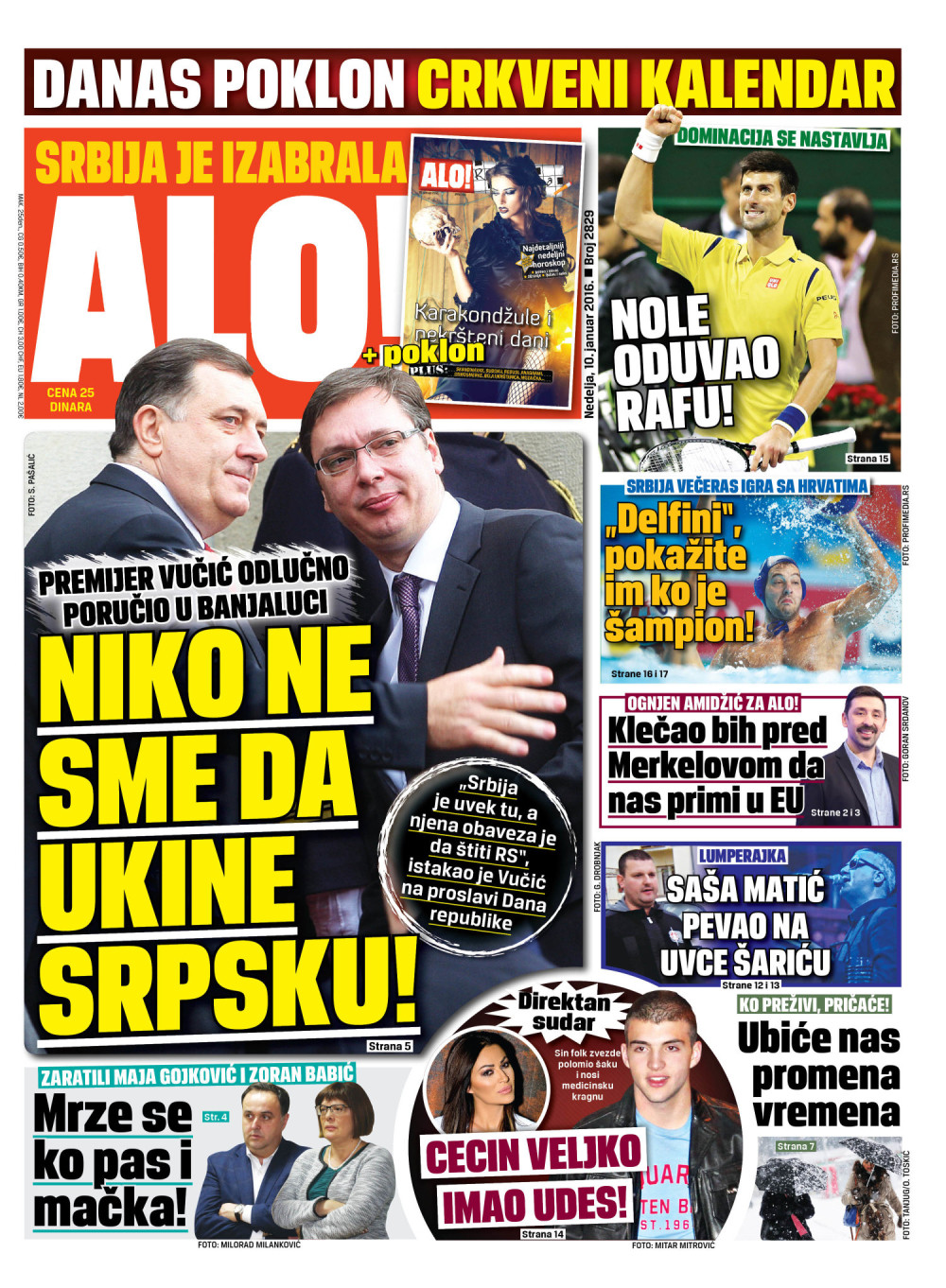 Naslovna za: 10.1.2016