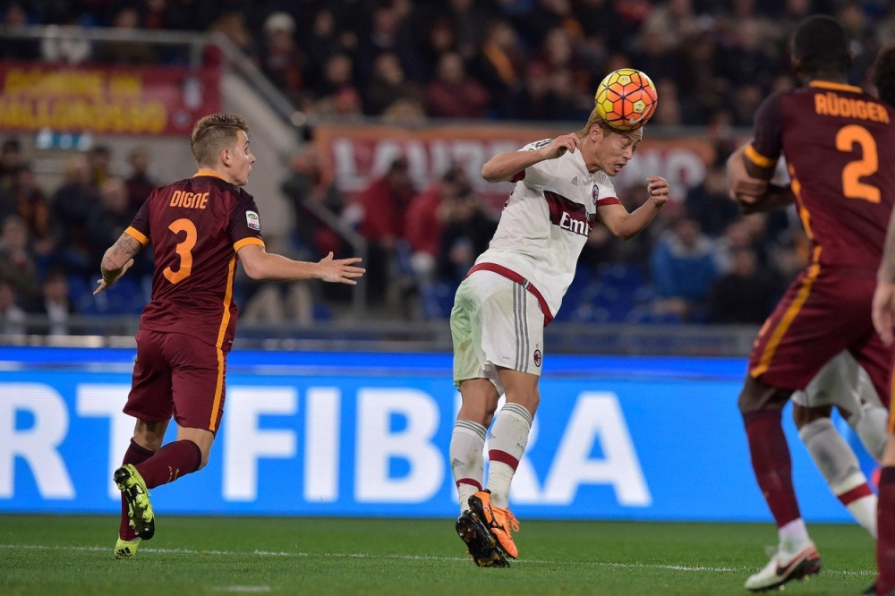 Roma i Milan remizirali na "Olimpiku"!
