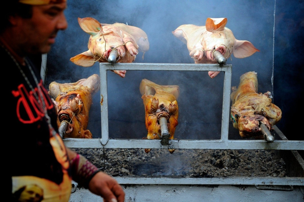 Ukradeno 16 pečenih prasadi i jagnjadi