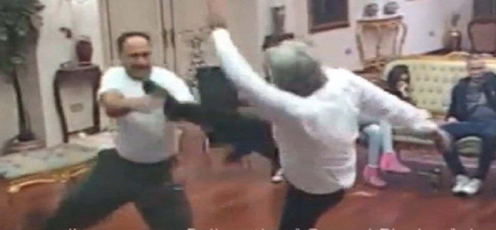 Zmaj se potukao s Brkom! (VIDEO)