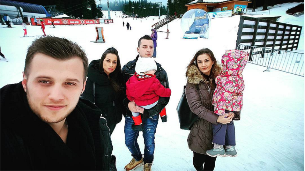 Semir i Alen zajedno zimuju