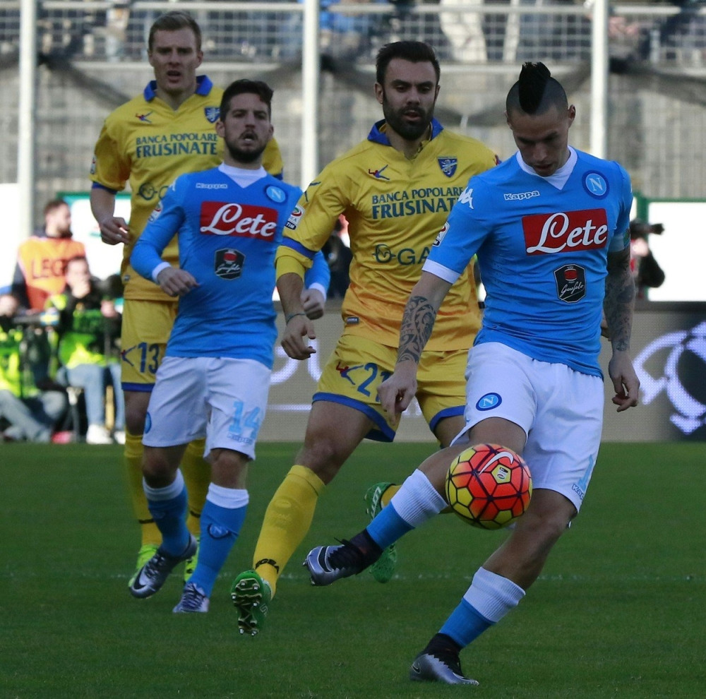 Napoli "petardom" do prvog mesta