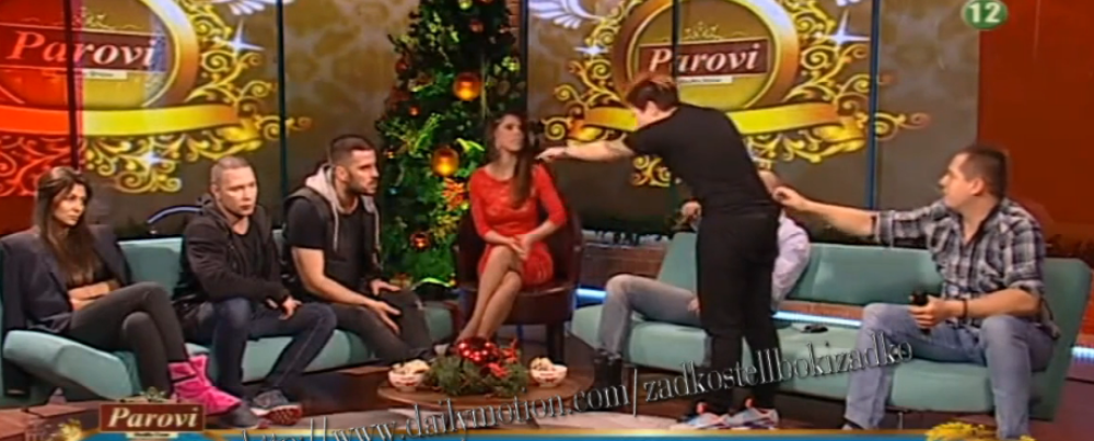 Matora i Vuk napali Željka, prekinuta emisija (VIDEO)
