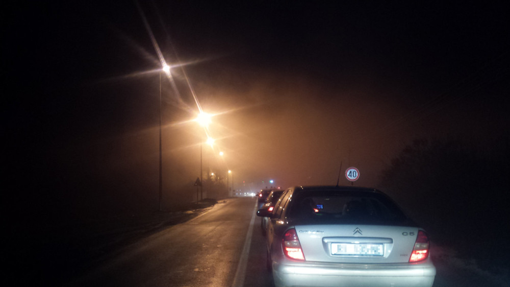 Pojačan saobraćaj, na granici se čeka do sat vremena