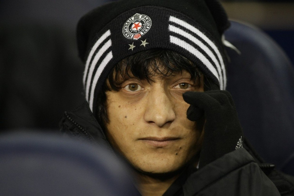 Fudbaler Partizana u "Zvezdama Granda"