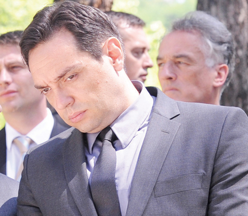 Vulin: Nisam rekao da su SAD ugrozile Vučića