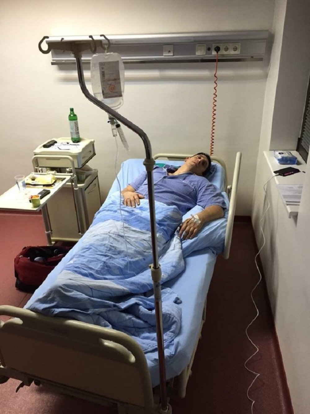 Kristijanu naglo pozlilo u bolnici