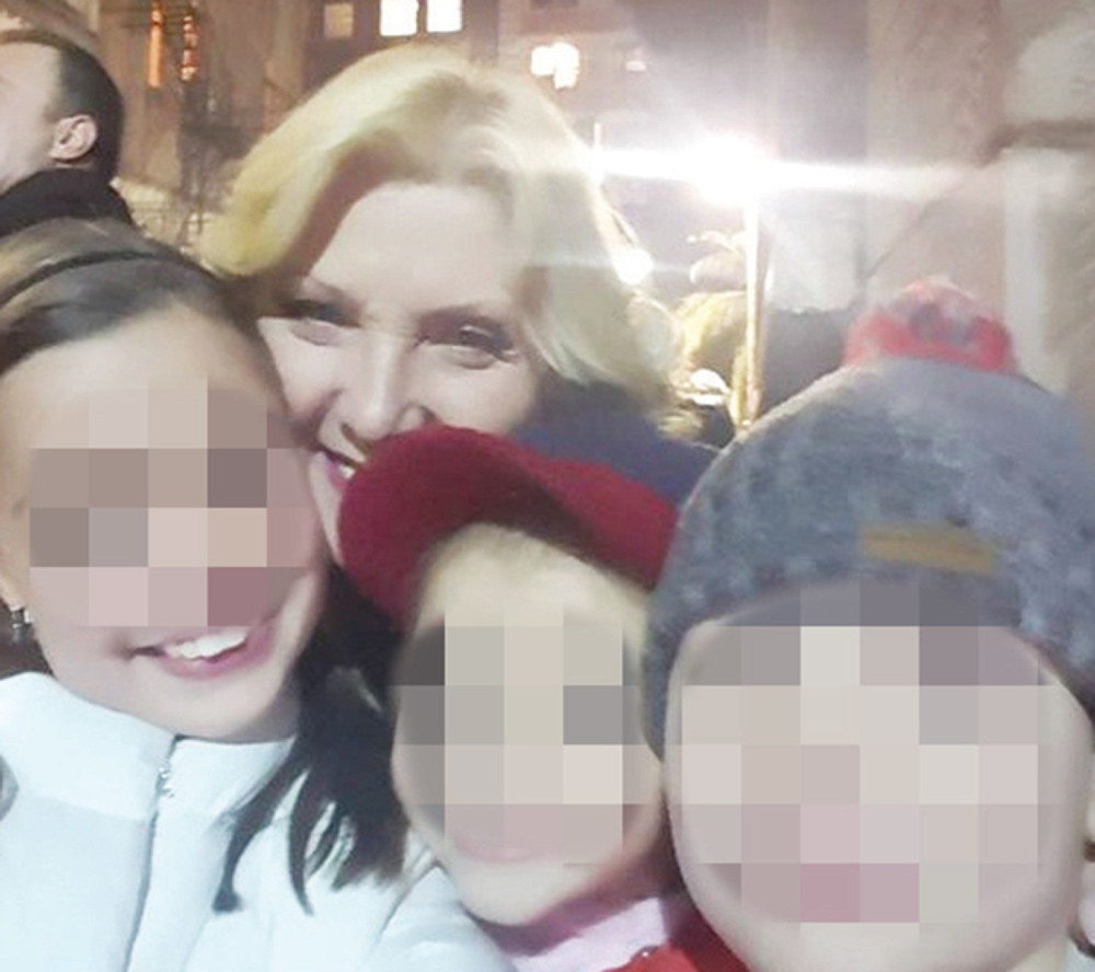 Snežana Đurišić uživa u Njujorku