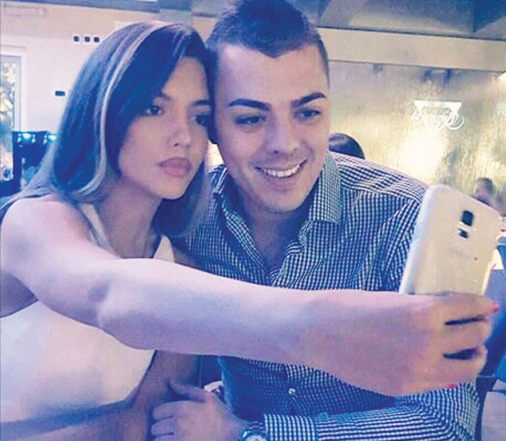 Helena i Sloba slavili pet meseci veze