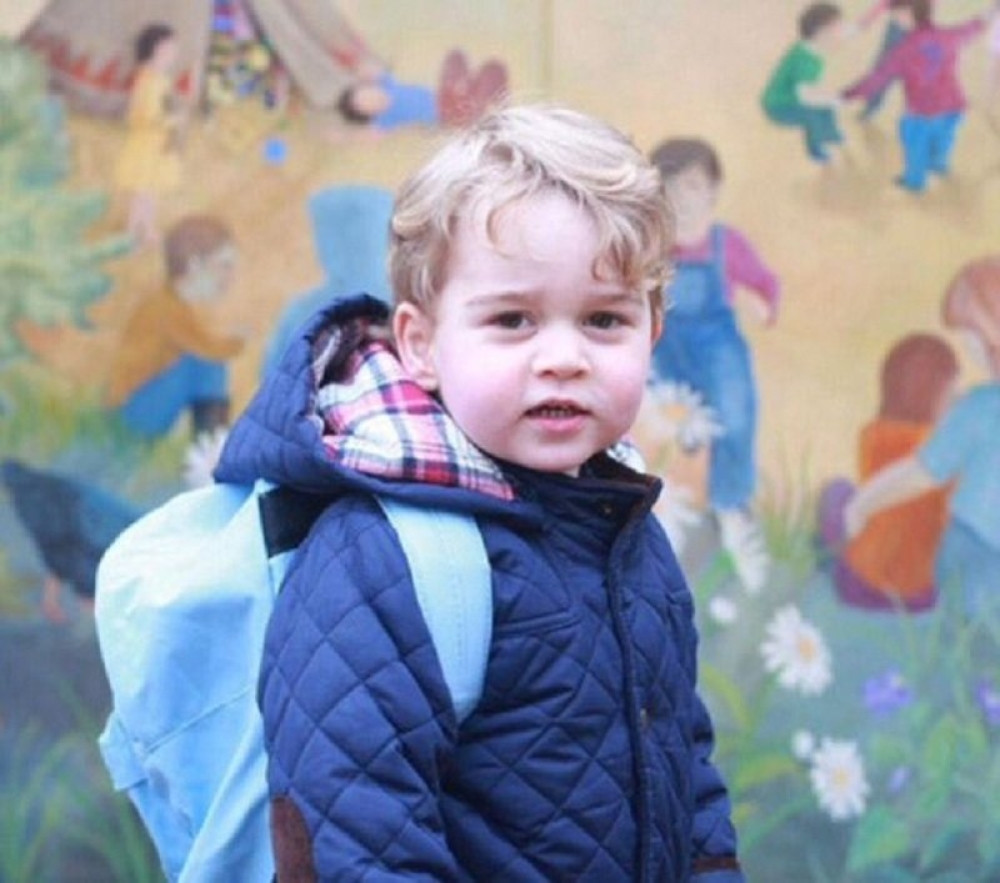 Princ krenuo u vrtić (FOTO)