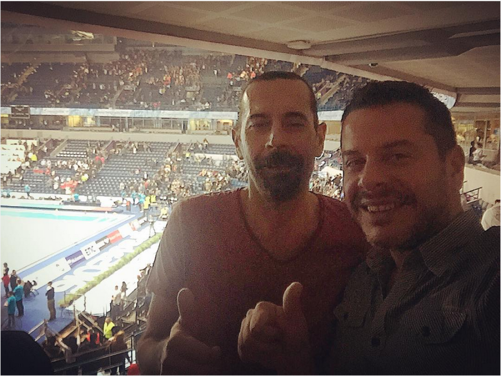 Georgiev s bratom bodrio vaterpoliste