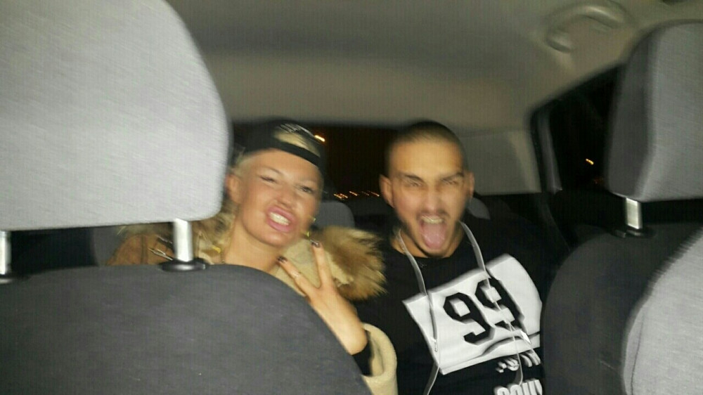 Vuka Moba sačekala devojka! (VIDEO)