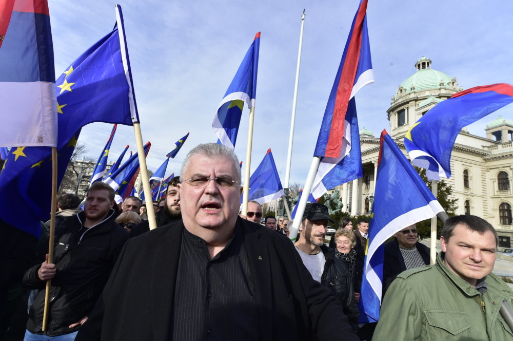 Ligaši prošetali Beogradom