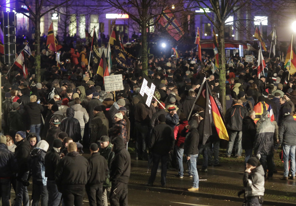 Hiljade ljudi protestovalo u Lajpcigu