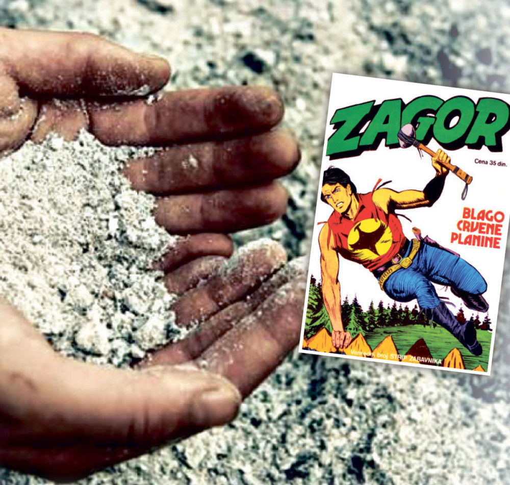 Zagorov pepeo prodat za 2.000!