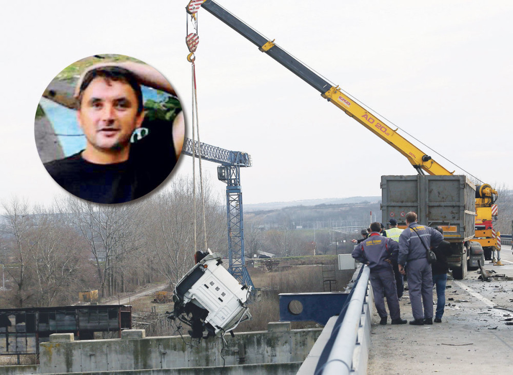 Kamiondžiju izdalo srce, pa sleteo u hladnu Savu