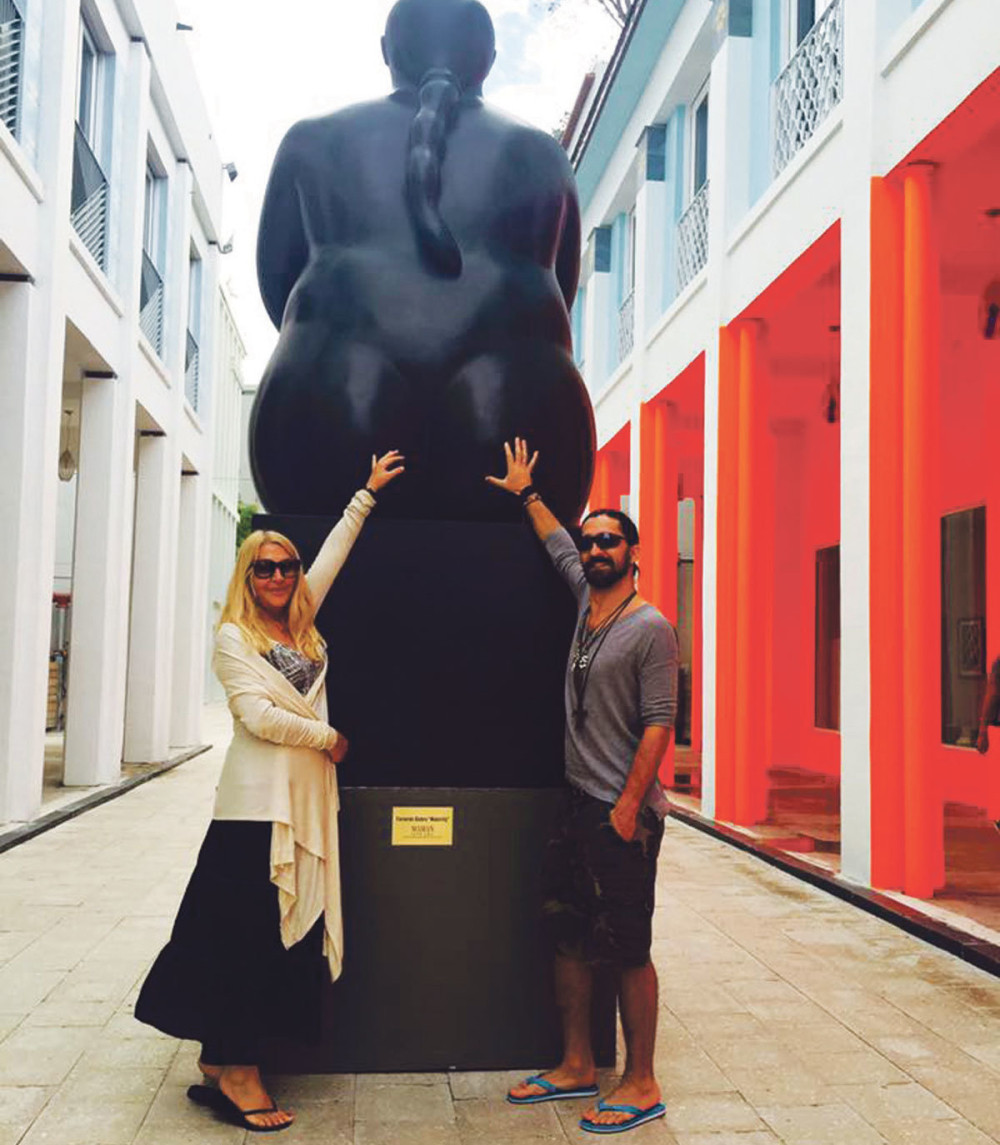 Verica i Veljko poput tinejdžera u Majamiju