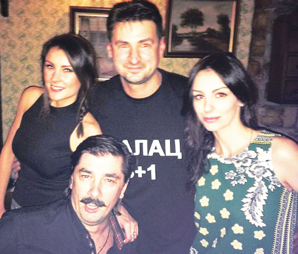 Sloboda i Vojin se provodili u kafani