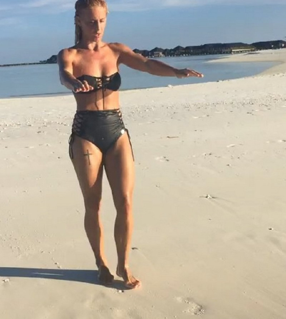 Dabovićka opet dominira na Instagramu (VIDEO)