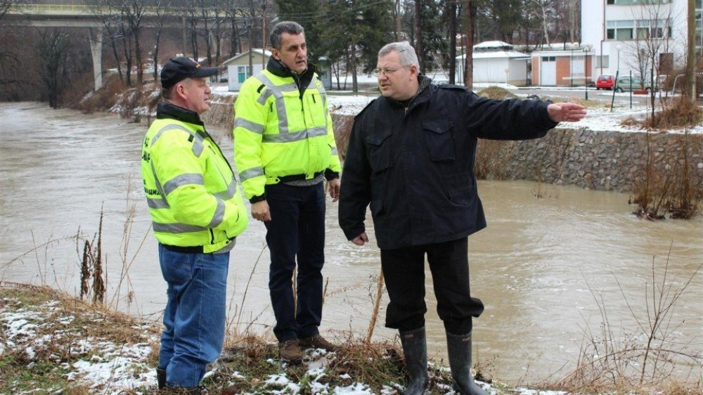 Poplavljeni podrumi u Zaječaru