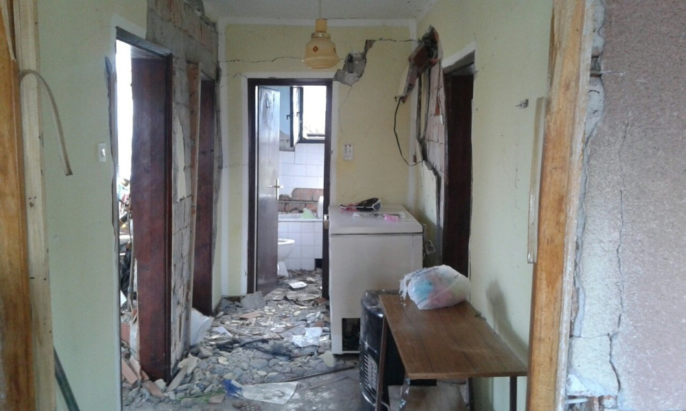 Plinska boca raznela kuću u Kraljevu