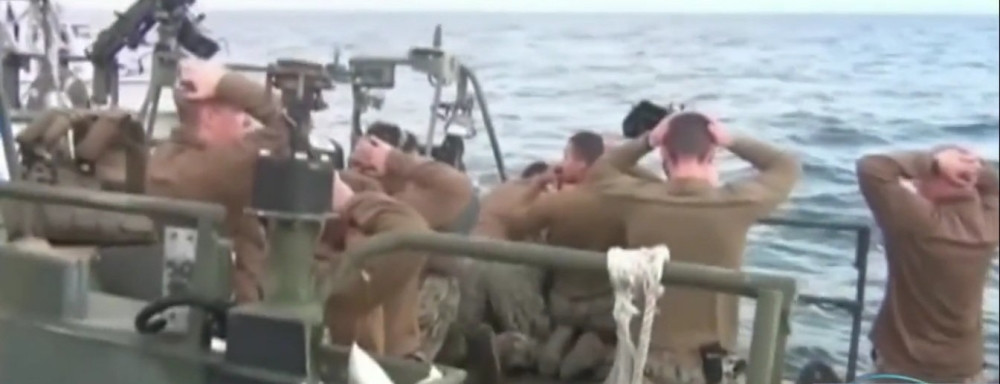 Ovako su Iranci zarobili američke vojnike! (VIDEO + FOTO)