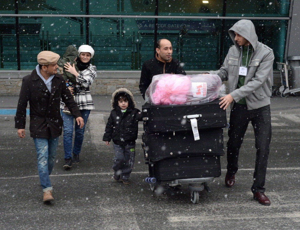 U Kanadu stiglo 10.000 sirijskih izbeglica