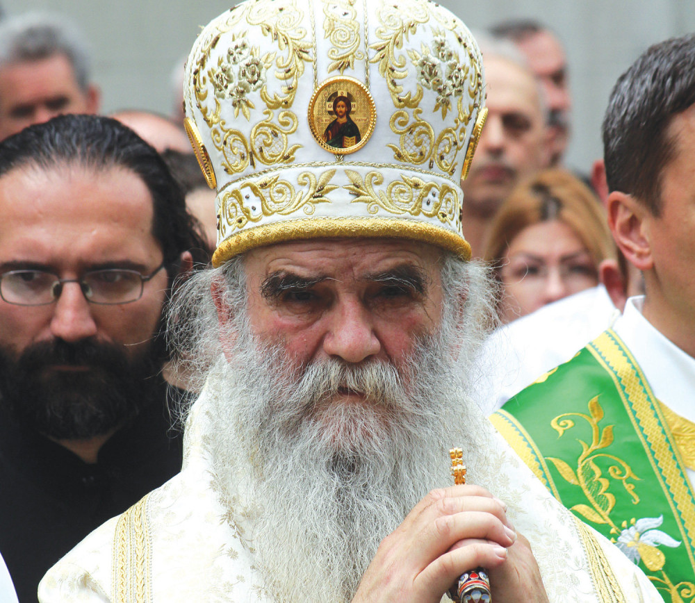 Amfilohije posetio Marovića u zatvoru