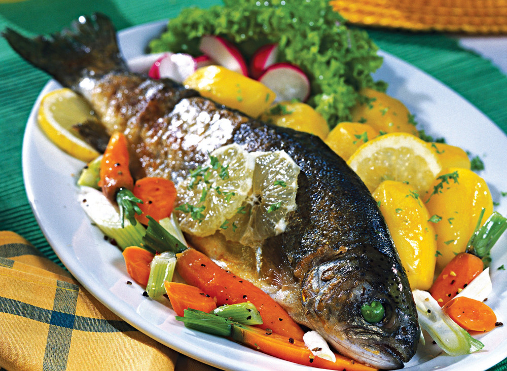 Aromatična pastrmka