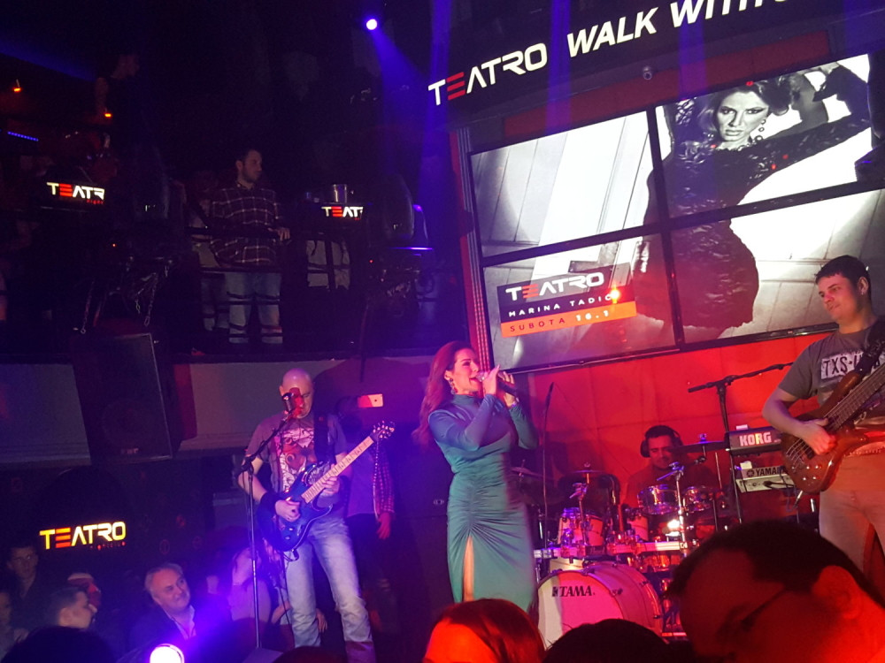 U Novu godinu sa Sekom Aleksić (FOTO)