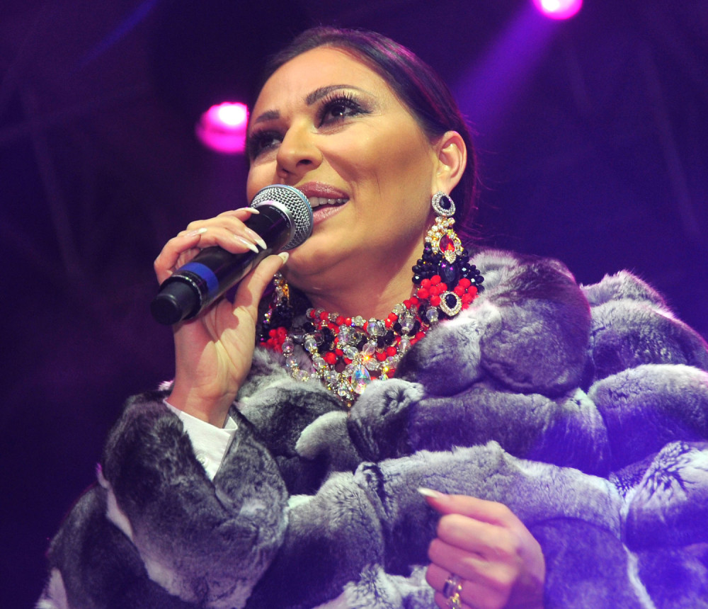 Ceca: Koncert je moj poklon Nišlijama! (FOTO)
