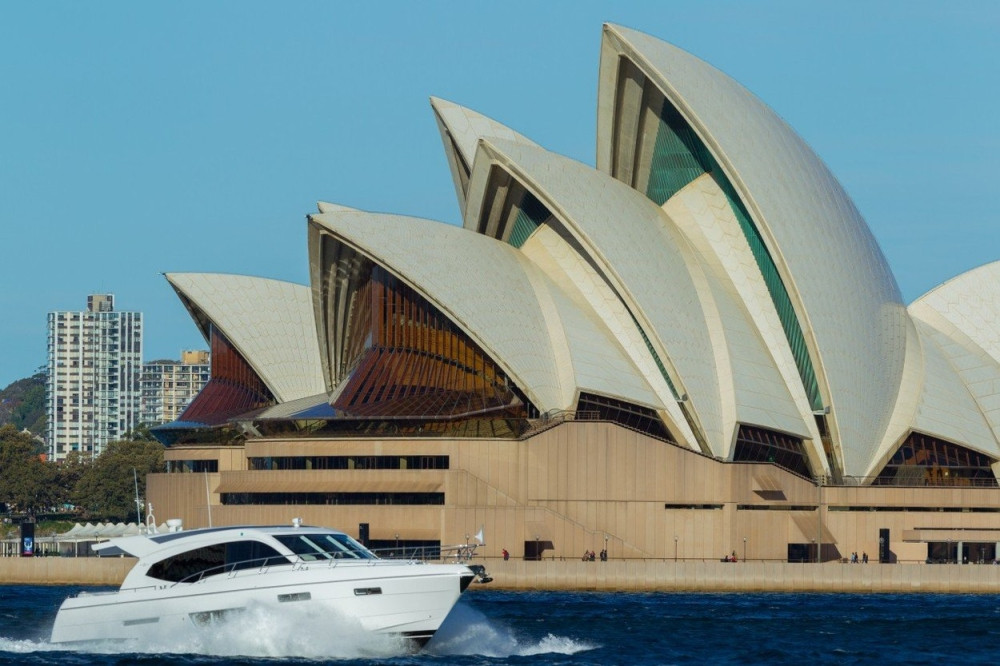 Evakuisana sidnejska Opera