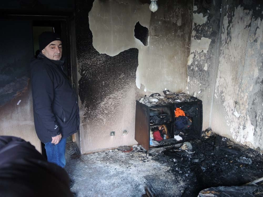 Izgorela garsonjera u Sevojnu (FOTO)