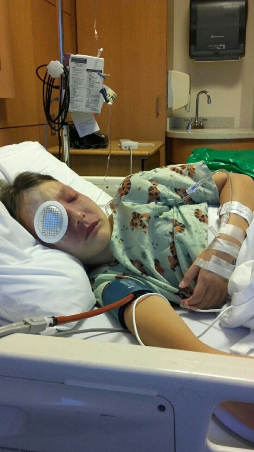 Ica traži pomoć u borbi za vid!