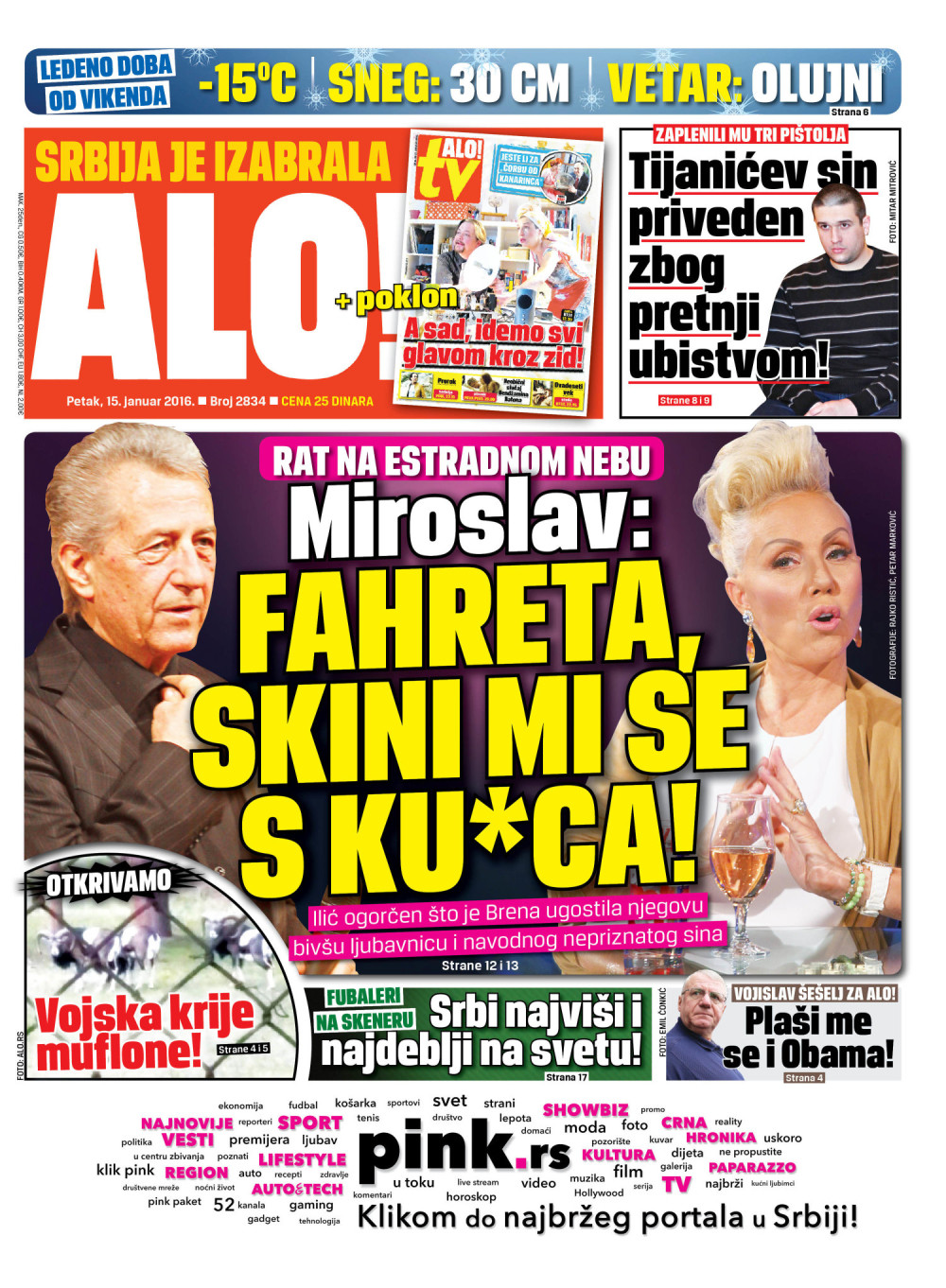 Naslovna za: 15.1.2016