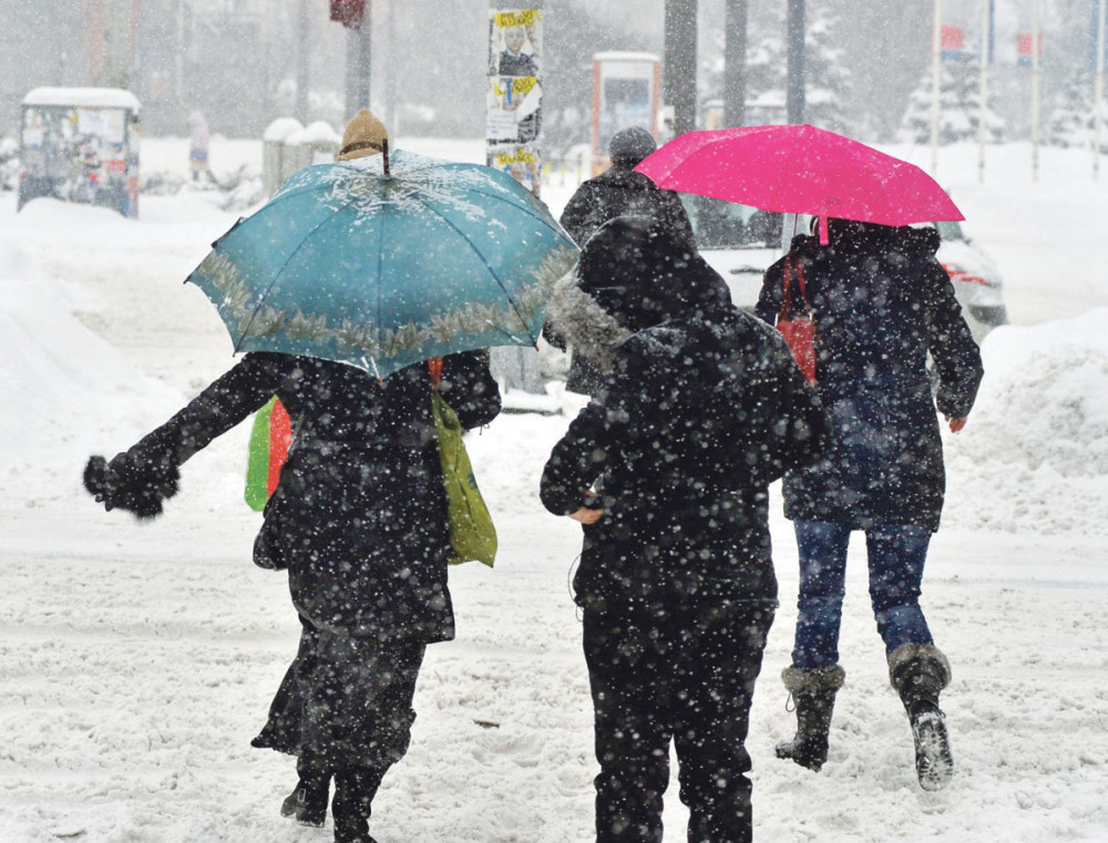 Od vikenda ledeno doba