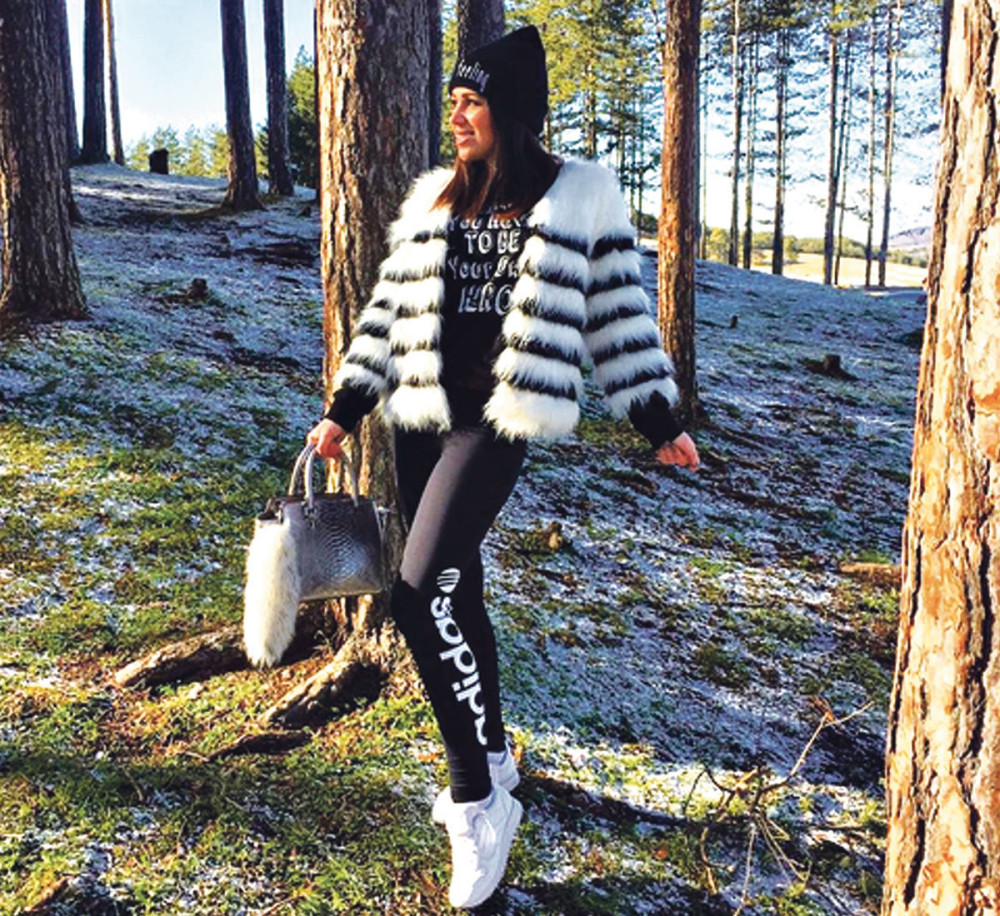 Stanija sa farme pobegla u šumu